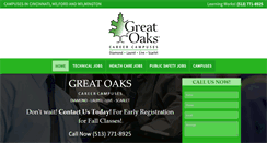 Desktop Screenshot of greatoaksschools.net